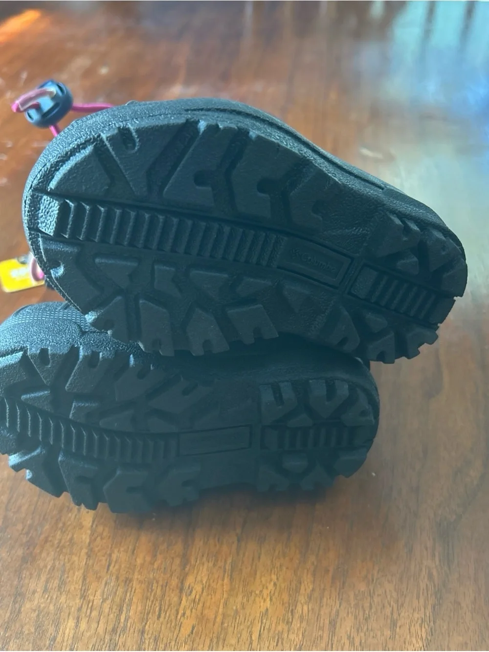 COLUMBIA POWDERBUG PLUS II WINTER SNOW BOOTS INFANT SZ 6 NEW WITHOUT BOX